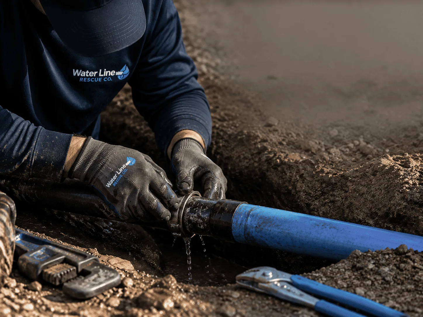 Why choose Water Line Repair in Brady, MT